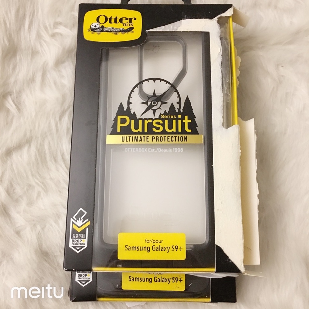 Open box OtterBox Pursuit Samsung Galaxy S9 +